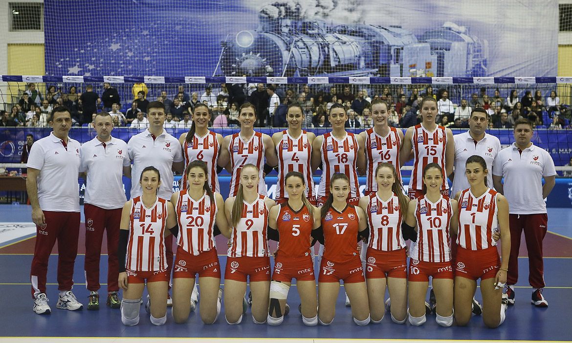 Odbojkašice Crvene zvezde slavile u finalu Kupa Srbije